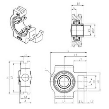 Bearing UCT202 SNR