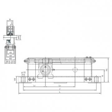 Bearing UCTL204+WL200 NACHI