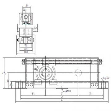 Bearing UCTU210-600 KOYO