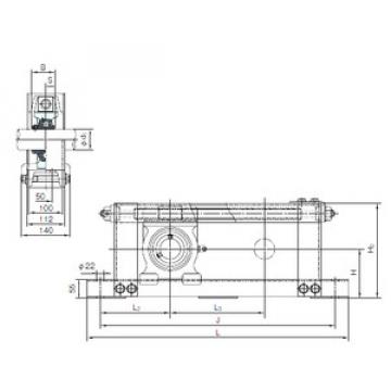 Bearing UCTU313+WU800 NACHI