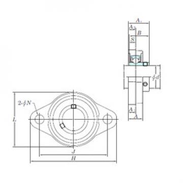 Bearing UFL003 KOYO