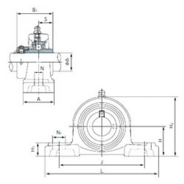 Bearing UGP204 NACHI