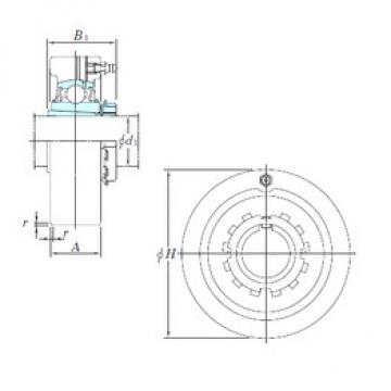 Bearing UKC212 KOYO