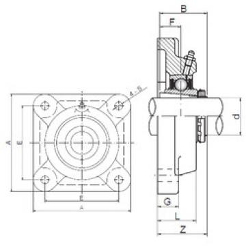 Bearing UKF211 ISO