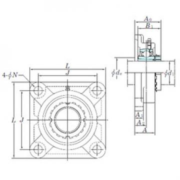 Bearing UKF212 KOYO