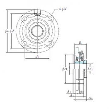 Bearing UKFC211 KOYO