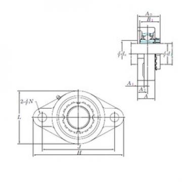 Bearing UKFL322 KOYO