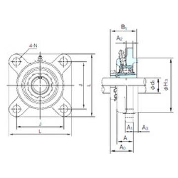 Bearing UKFS307+H2307 NACHI