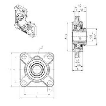 Bearing UKFS316H SNR