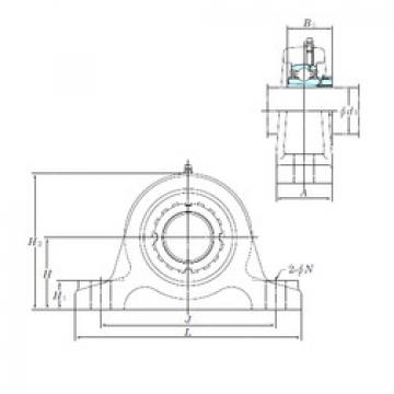 Bearing UKIP209 KOYO