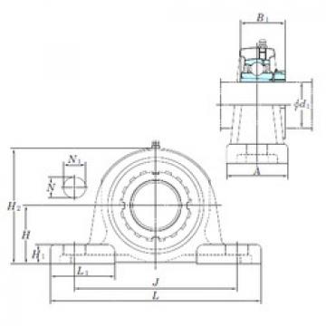 Bearing UKP218 KOYO