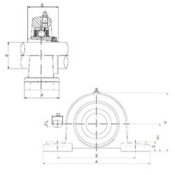 Bearing UKP206 CX