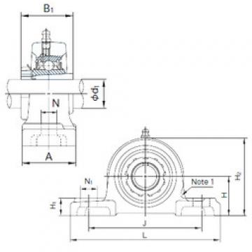 Bearing UKP210+H2310 NACHI