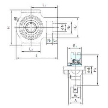 Bearing UKT211+H2311 NACHI