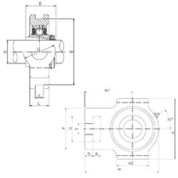 Bearing UKT210 CX