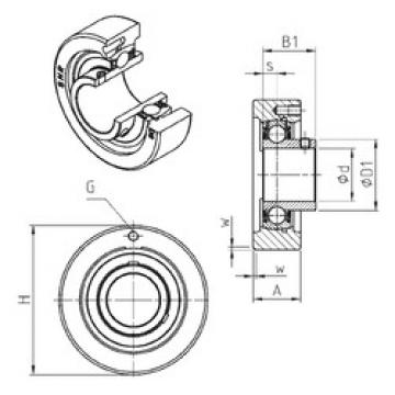 Bearing USC212 SNR