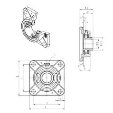 Bearing USFE202 SNR