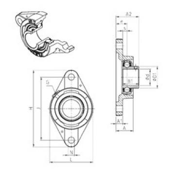 Bearing USFLE210 SNR