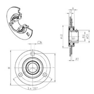 Bearing USPF204 SNR