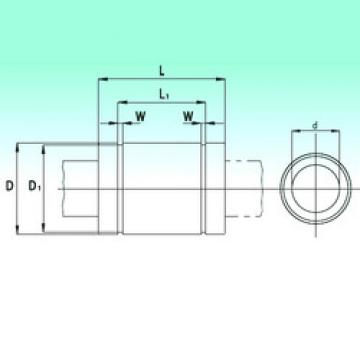 Bearing KB2045 NBS