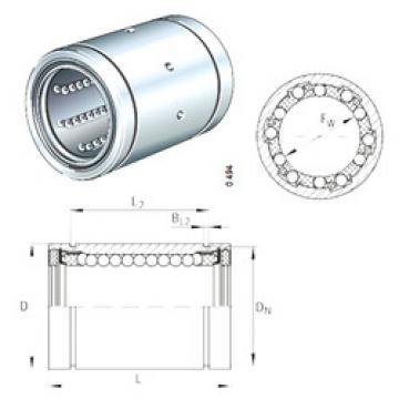 Bearing KB16 INA