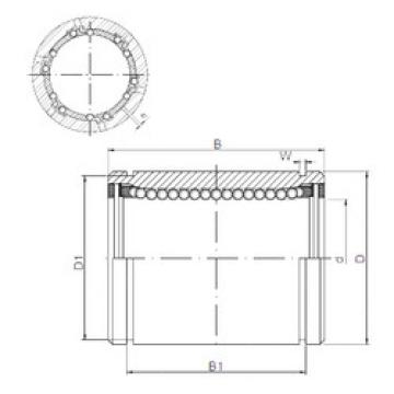 Bearing LM25AJ CX