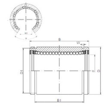 Bearing KB1636OP CX