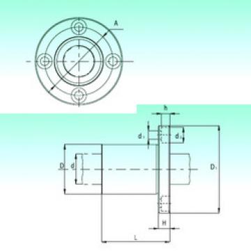 Bearing KBF08 NBS