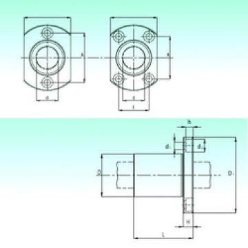 Bearing KBH 06 NBS