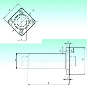 Bearing KBKL 08-PP NBS