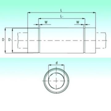 Bearing KBL1670 NBS