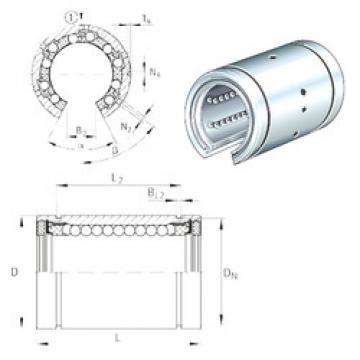 Bearing KBO20-PP INA