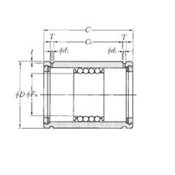 Bearing KD253745 NTN