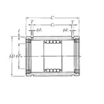 Bearing KD203245LL NTN