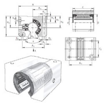 Bearing KGSNO30-PP-AS INA