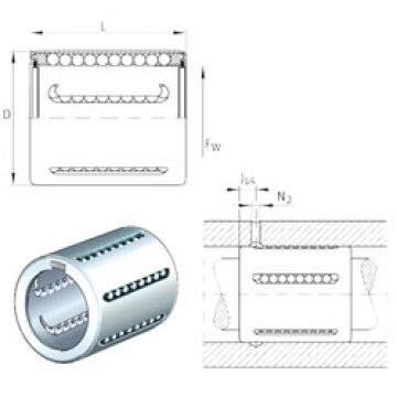 Bearing KH25-PP INA