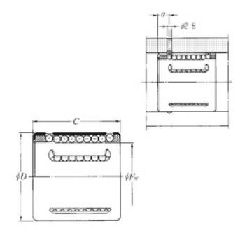 Bearing KH1228 NTN