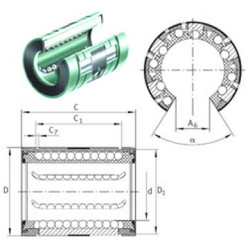 Bearing KNO 40 B-PP INA