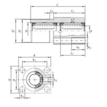 Bearing KTFN 16 C-PP-AS INA