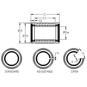 Bearing LBB 12 UU AST