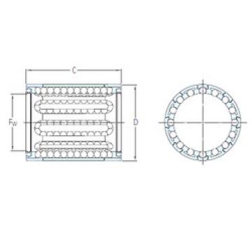 Bearing LBBR 16-2LS/HV6 SKF