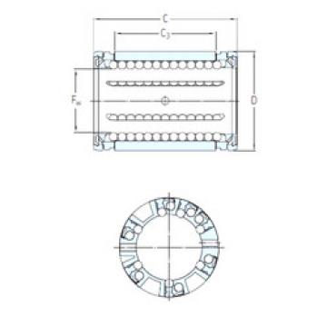 Bearing LBCR 20 A SKF