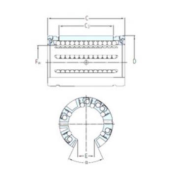 Bearing LBCT 12 A SKF