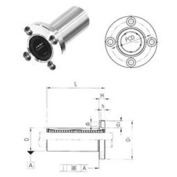 Bearing LMEF20L Samick