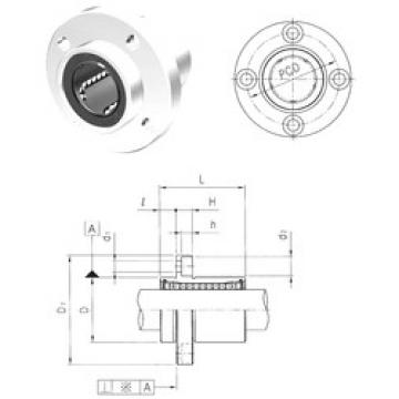 Bearing LMEFP50 Samick