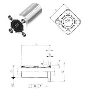 Bearing LMEK60LUU Samick