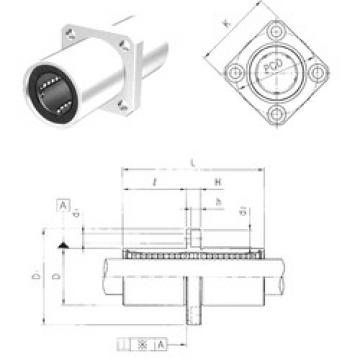 Bearing LMEKM60UU Samick