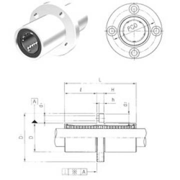 Bearing LMFM12UU Samick