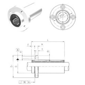 Bearing LMFP25L Samick