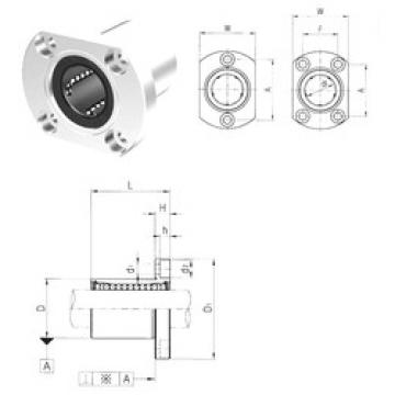 Bearing LMH10UU Samick